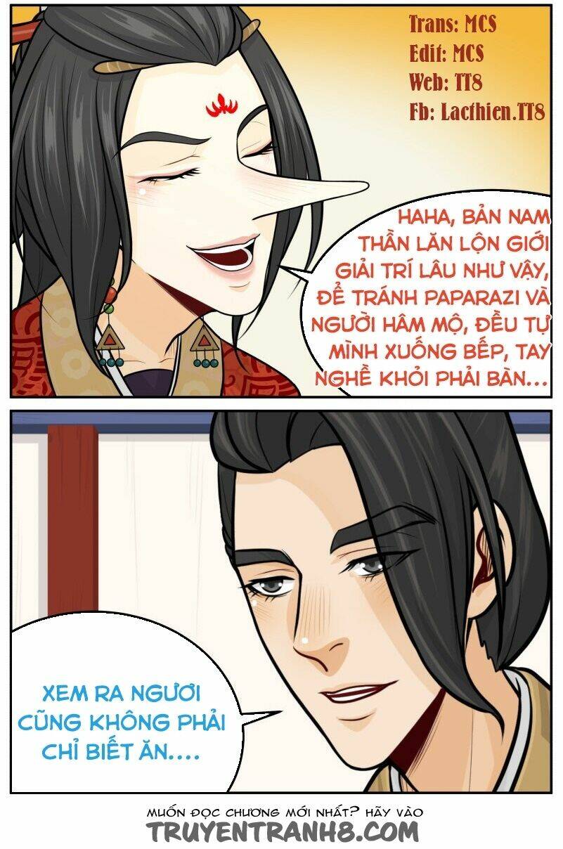 Hoàng Thượng Pê-Đê - Hãy Tránh Xa Ta Ra: Chapter 154