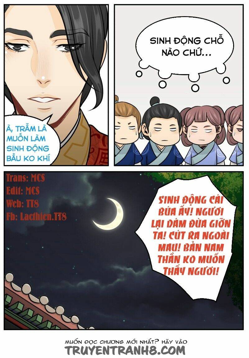 Hoàng Thượng Pê-Đê - Hãy Tránh Xa Ta Ra: Chapter 154