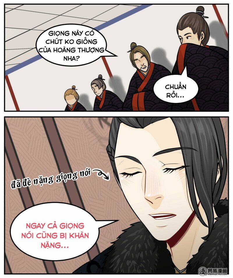 Hoàng Thượng Pê-Đê - Hãy Tránh Xa Ta Ra: Chapter 211