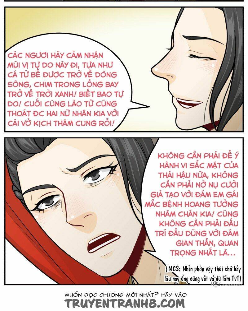 Hoàng Thượng Pê-Đê - Hãy Tránh Xa Ta Ra: Chapter 213