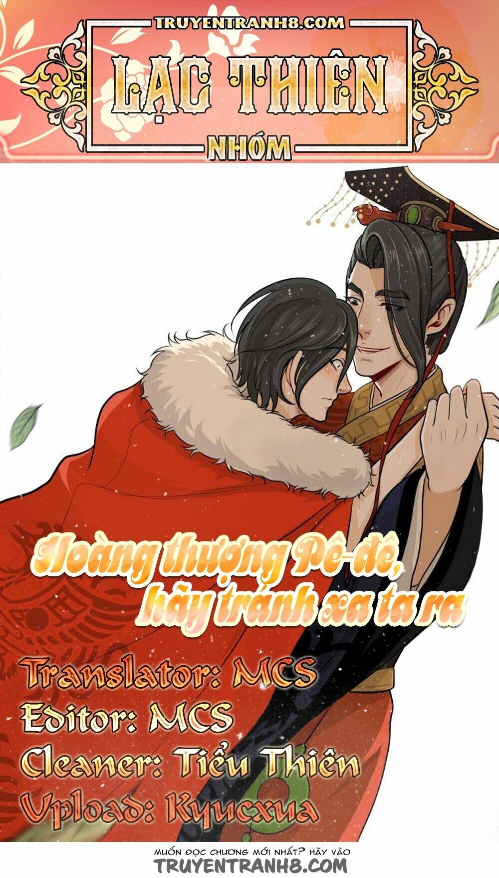 Hoàng Thượng Pê-Đê - Hãy Tránh Xa Ta Ra: Chapter 216