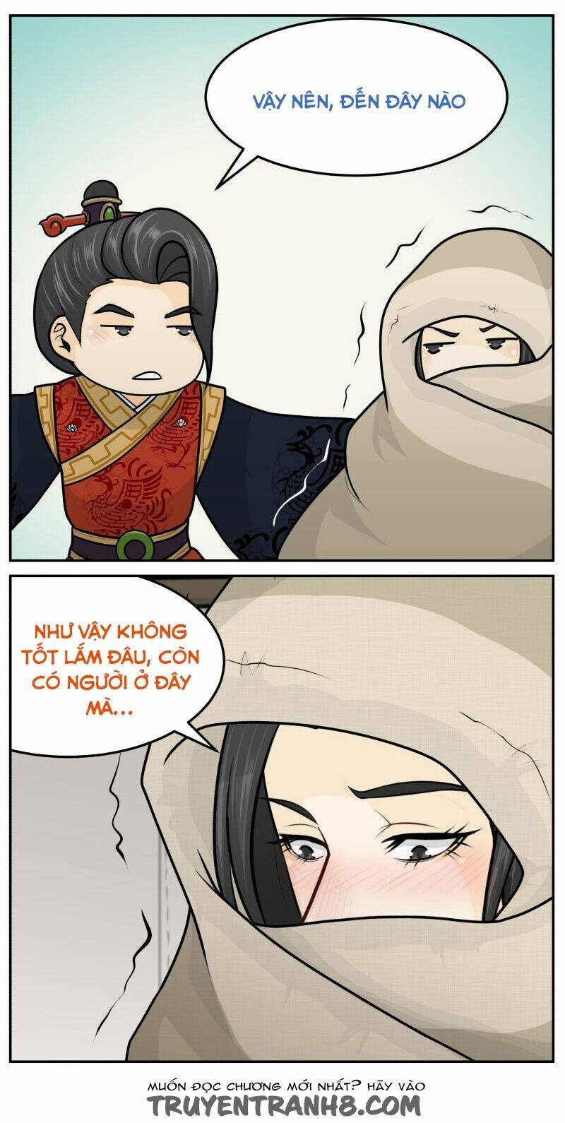 Hoàng Thượng Pê-Đê - Hãy Tránh Xa Ta Ra: Chapter 233