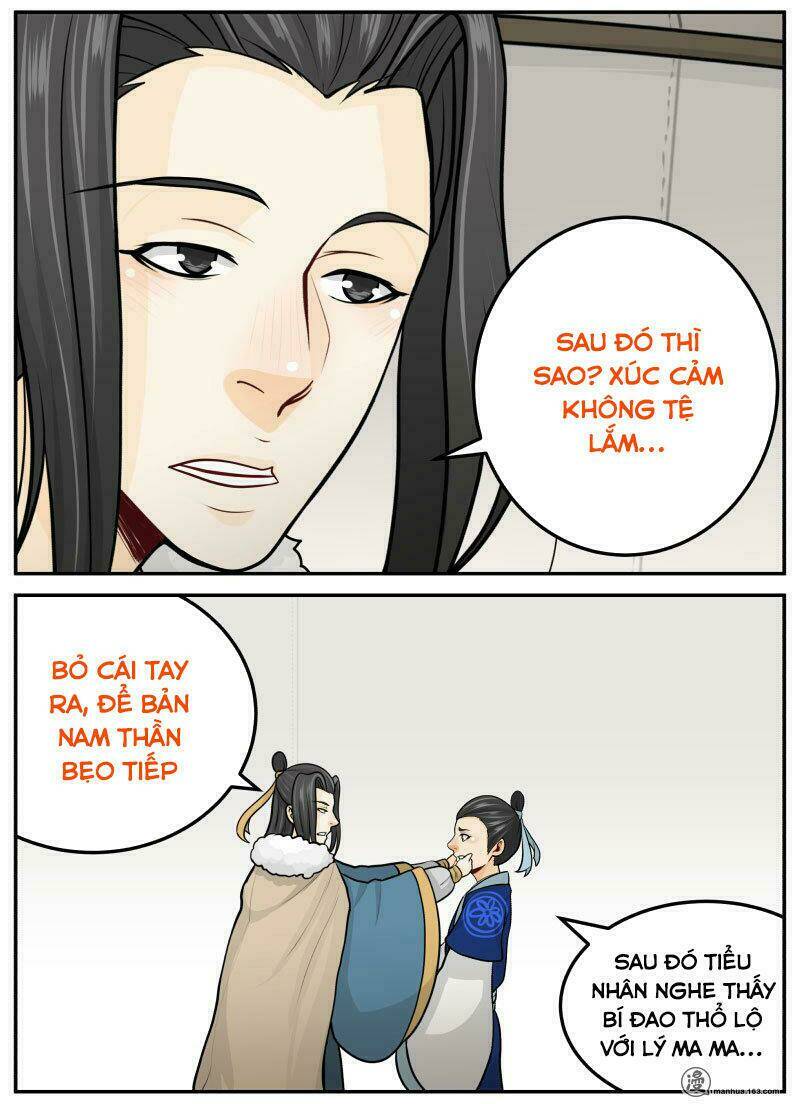 Hoàng Thượng Pê-Đê - Hãy Tránh Xa Ta Ra: Chapter 250