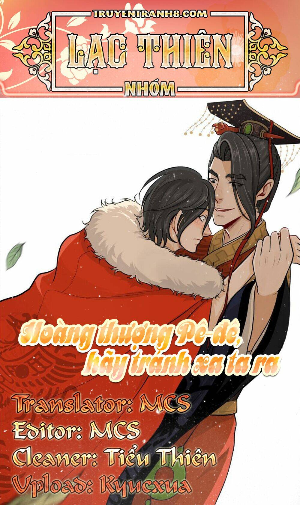 Hoàng Thượng Pê-Đê - Hãy Tránh Xa Ta Ra: Chapter 267