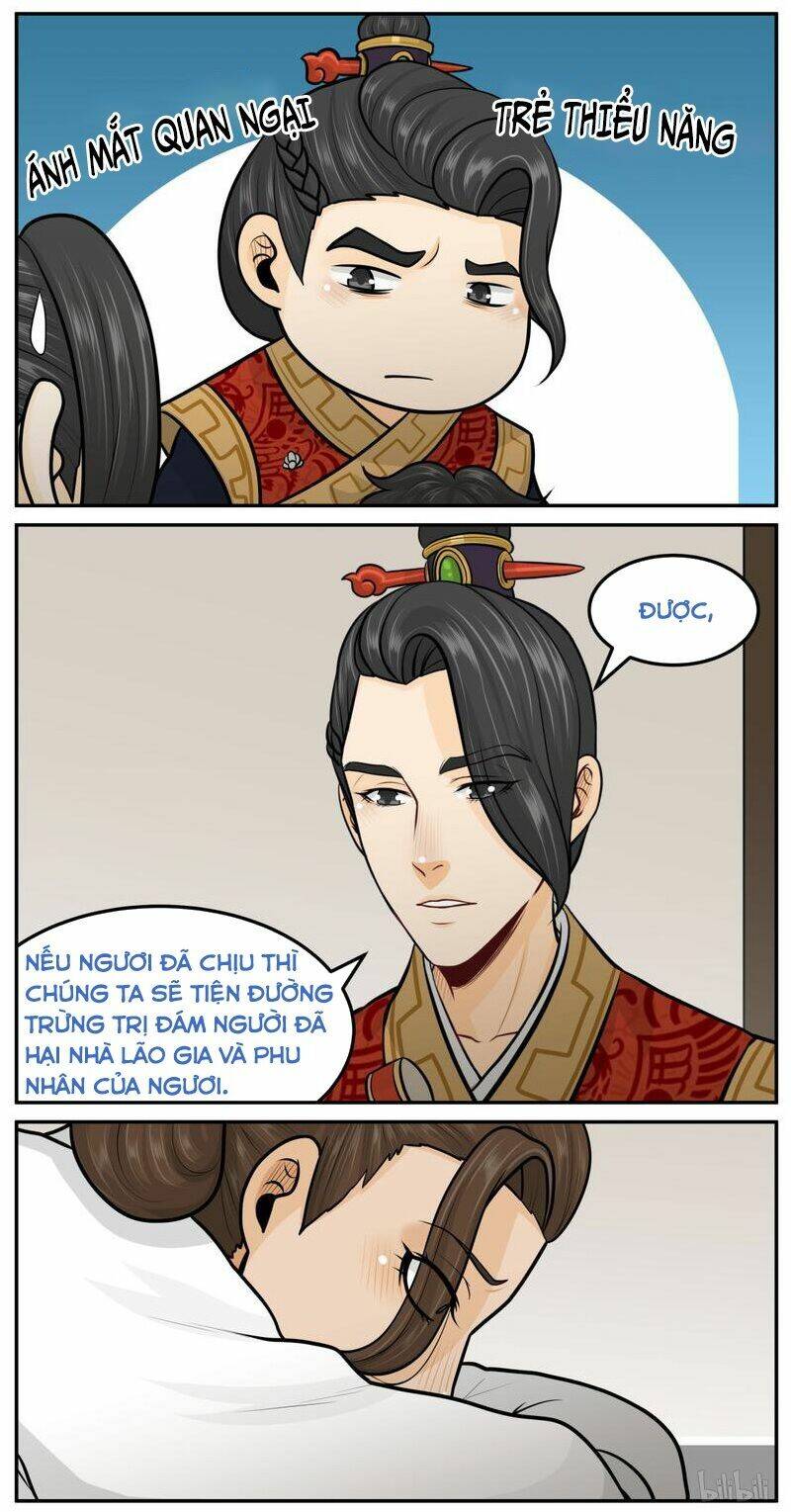 Hoàng Thượng Pê-Đê - Hãy Tránh Xa Ta Ra: Chapter 323
