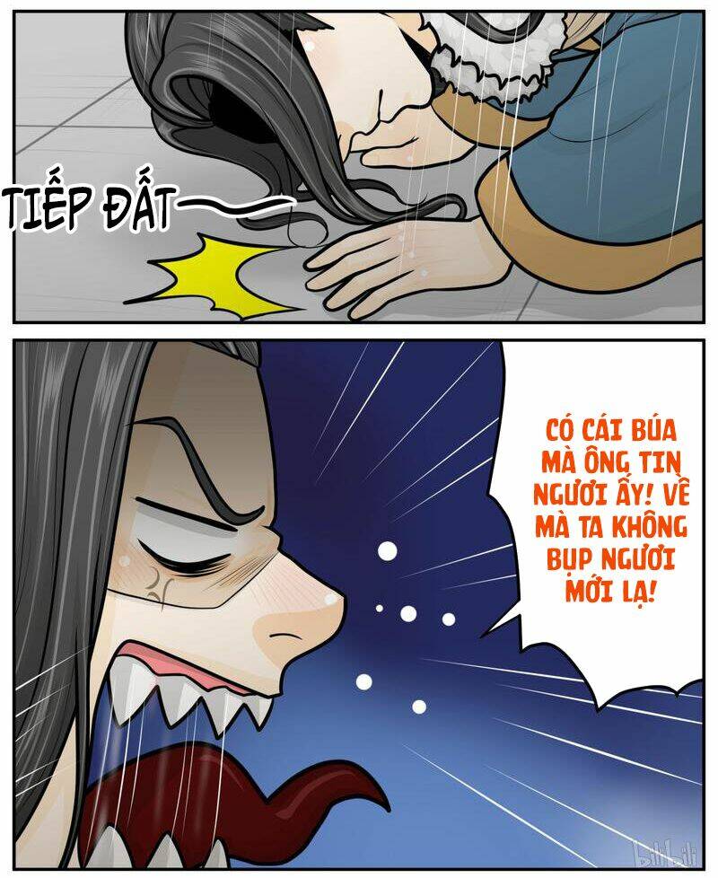 Hoàng Thượng Pê-Đê - Hãy Tránh Xa Ta Ra: Chapter 331