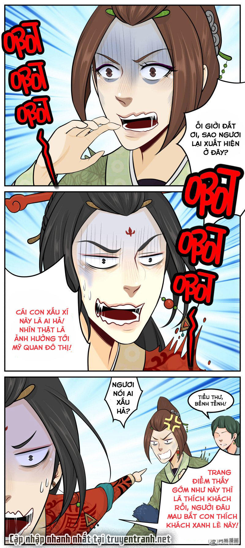 Hoàng Thượng Pê-Đê - Hãy Tránh Xa Ta Ra: Chapter 71.1