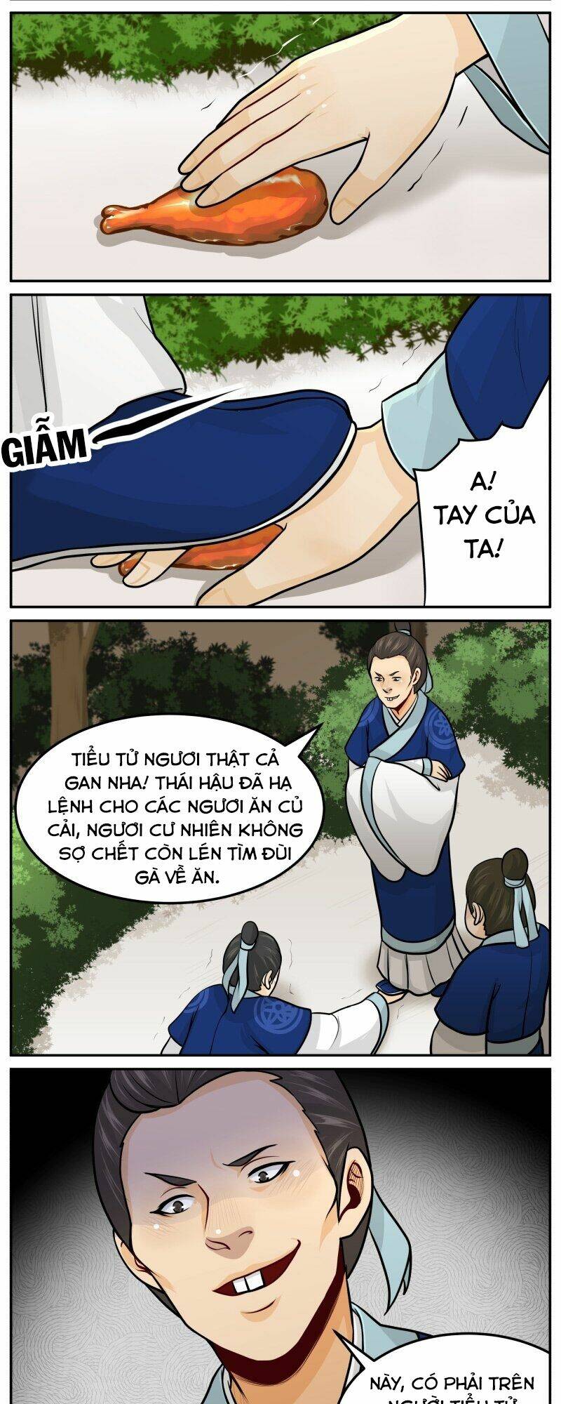 Hoàng Thượng Pê-Đê - Hãy Tránh Xa Ta Ra: Chapter 94