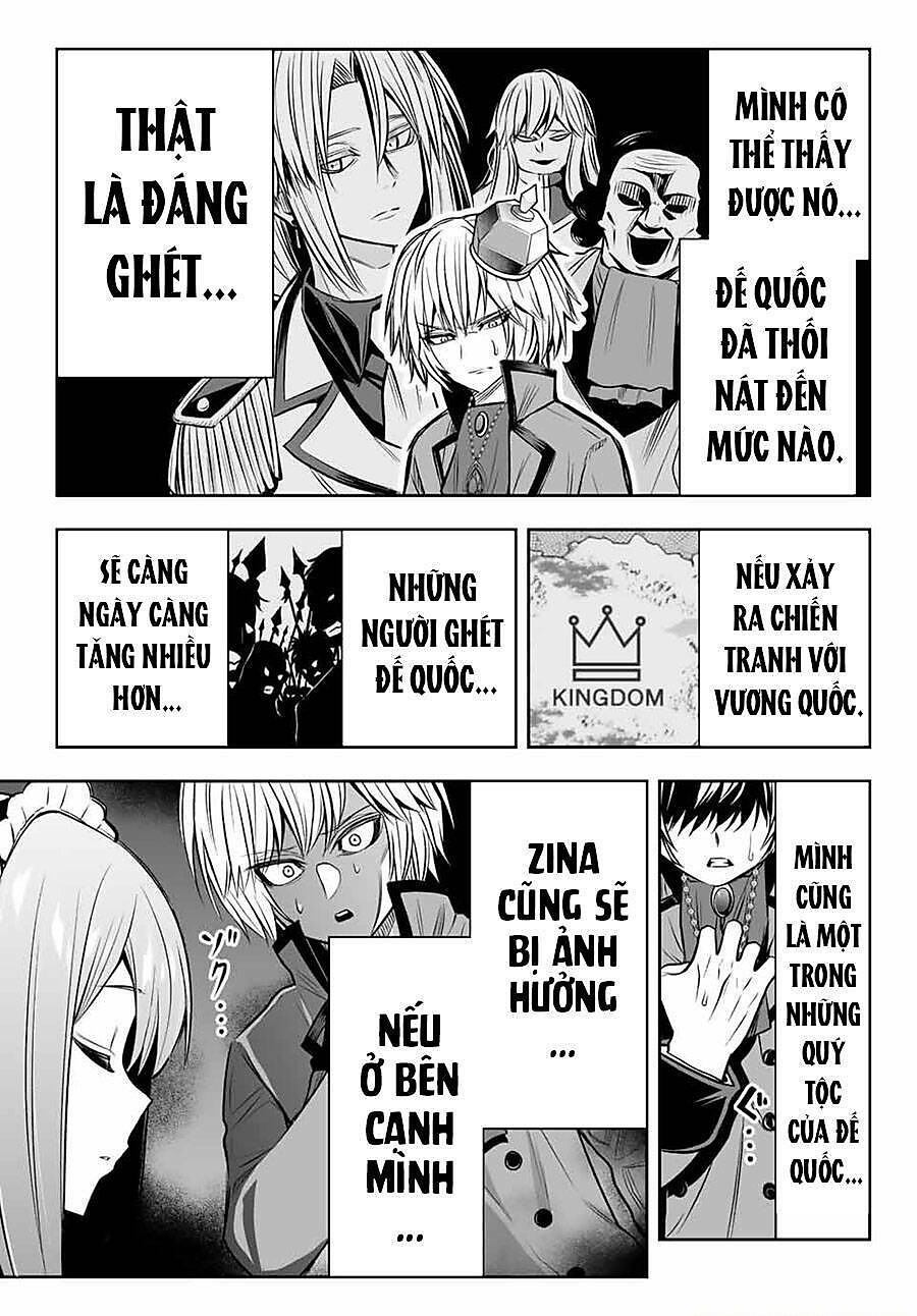 Hoàng Tử Chuyển Sinh Trở Thành Người Mạnh Nhất Thế Giới Nhờ Vào Sự Hiểu Biết Về Bug: Chapter 19
