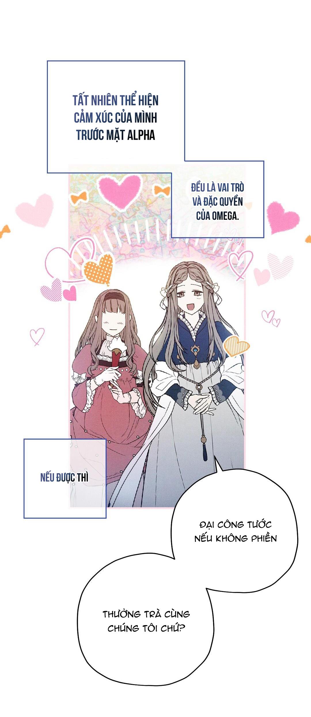Hoàng Tử Hư Hỏng Che Giấu Mình Là Omega: Chapter 11