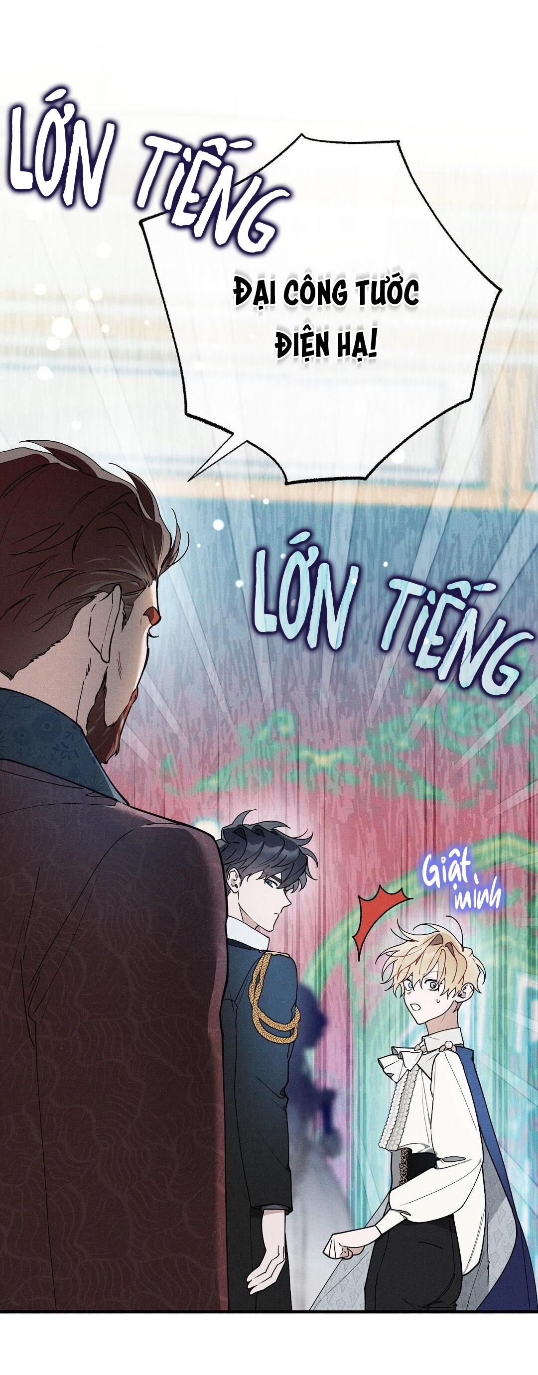 Hoàng Tử Hư Hỏng Che Giấu Mình Là Omega: Chapter 11