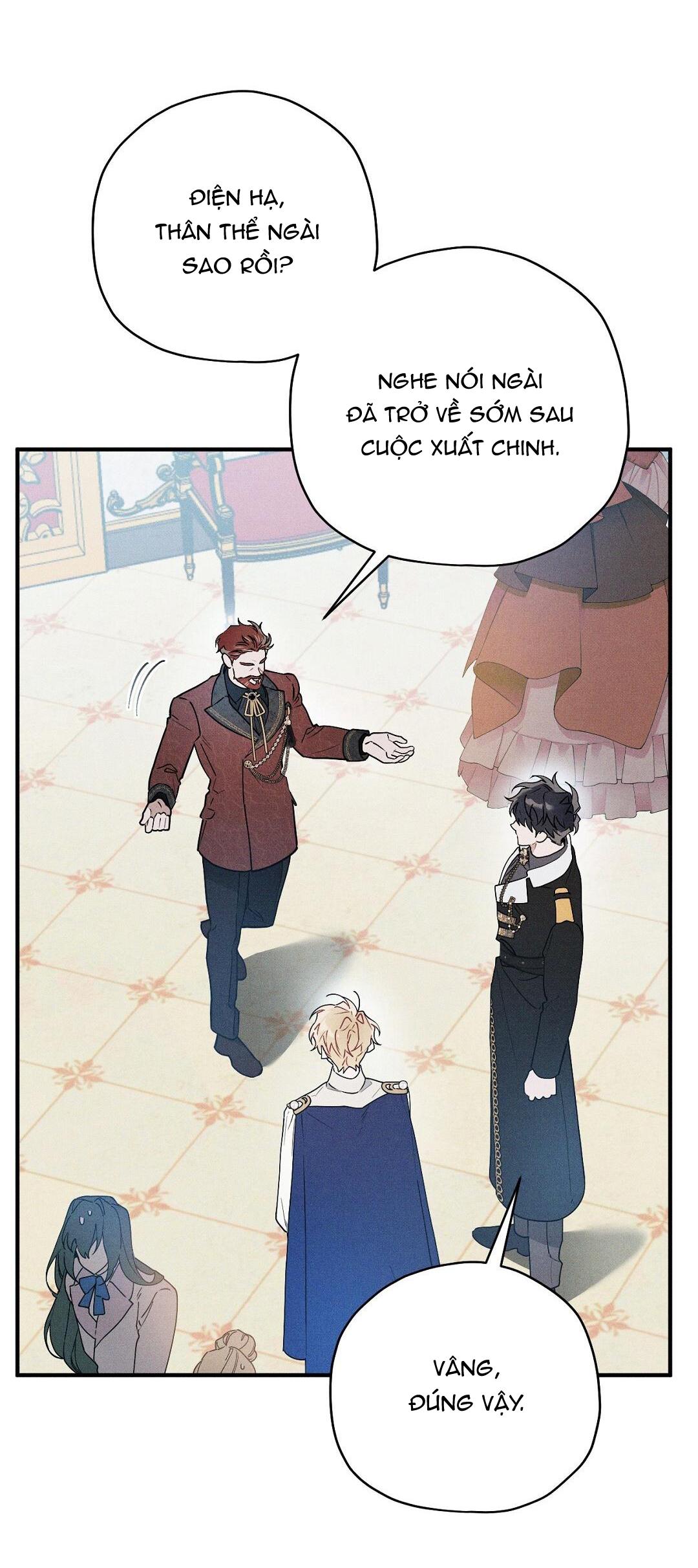 Hoàng Tử Hư Hỏng Che Giấu Mình Là Omega: Chapter 11