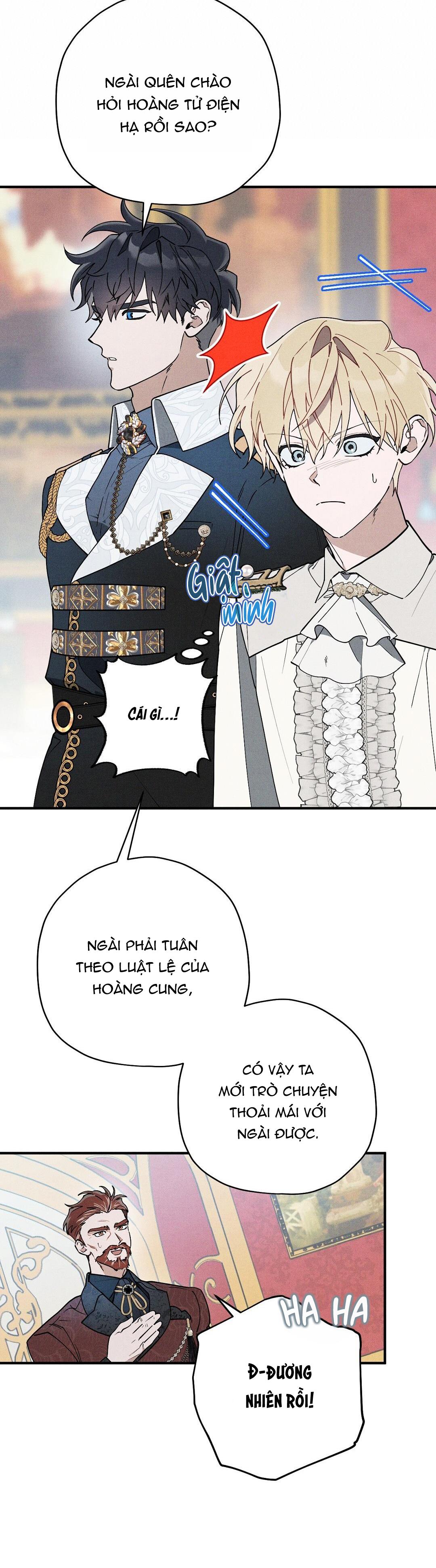 Hoàng Tử Hư Hỏng Che Giấu Mình Là Omega: Chapter 11