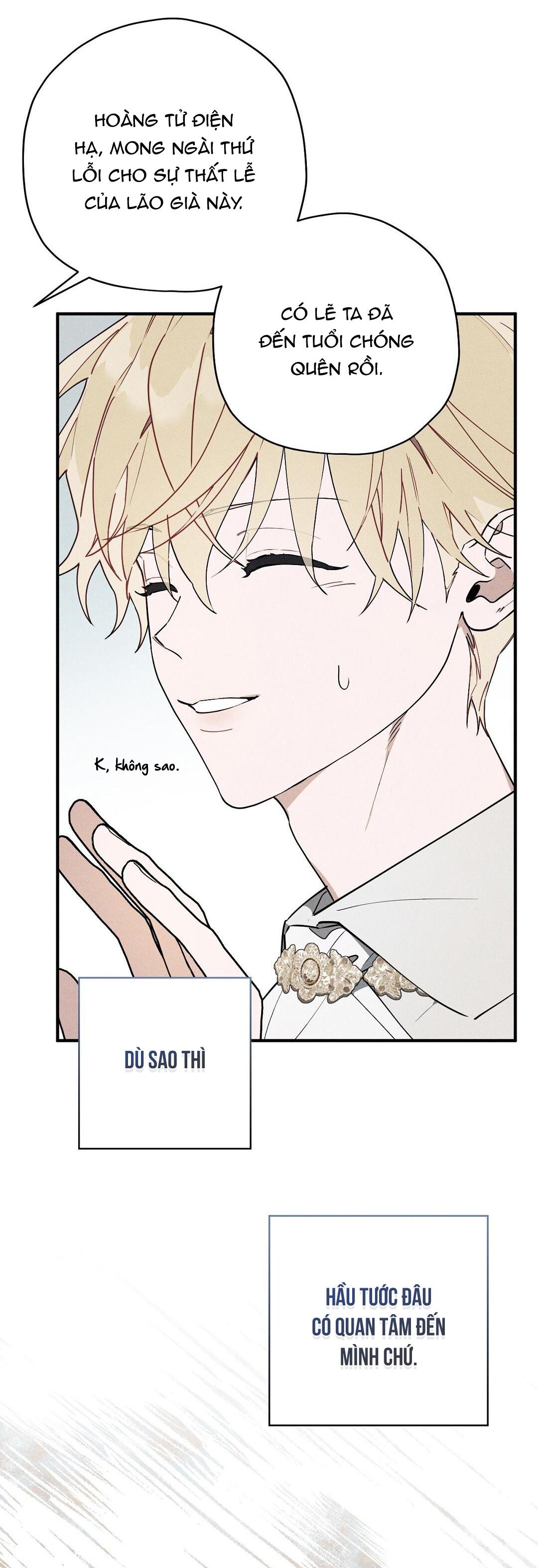 Hoàng Tử Hư Hỏng Che Giấu Mình Là Omega: Chapter 11