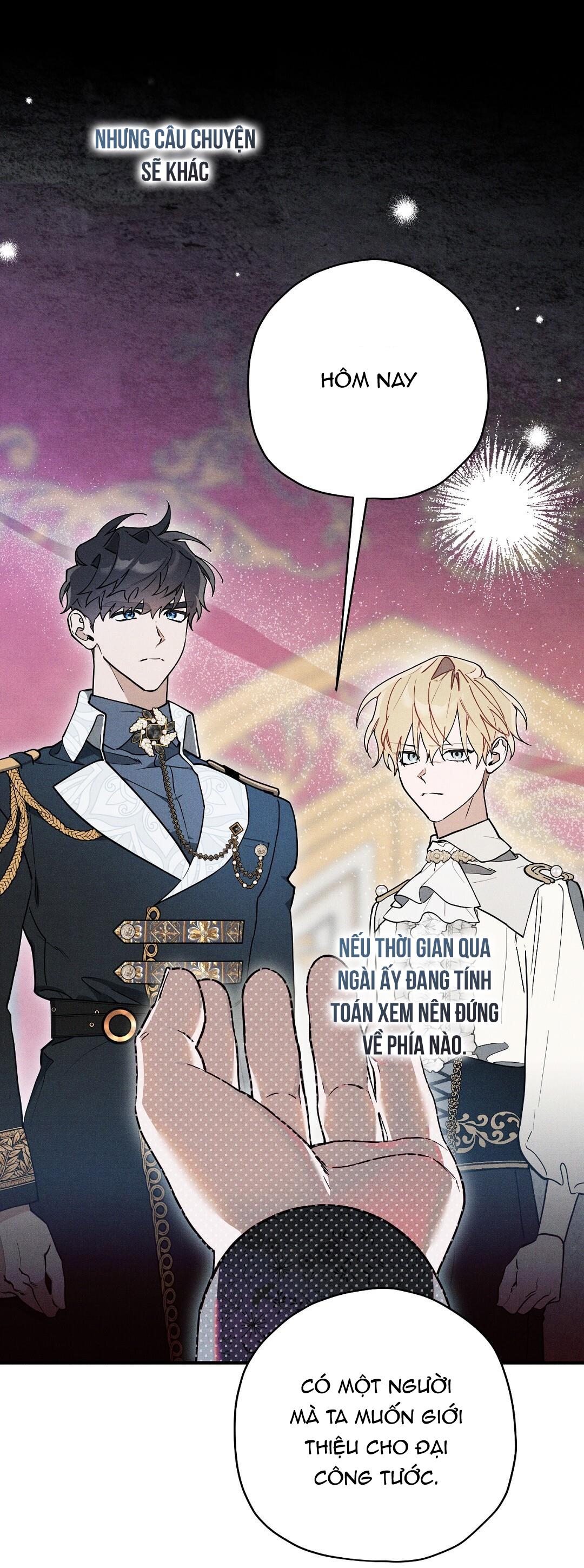 Hoàng Tử Hư Hỏng Che Giấu Mình Là Omega: Chapter 11