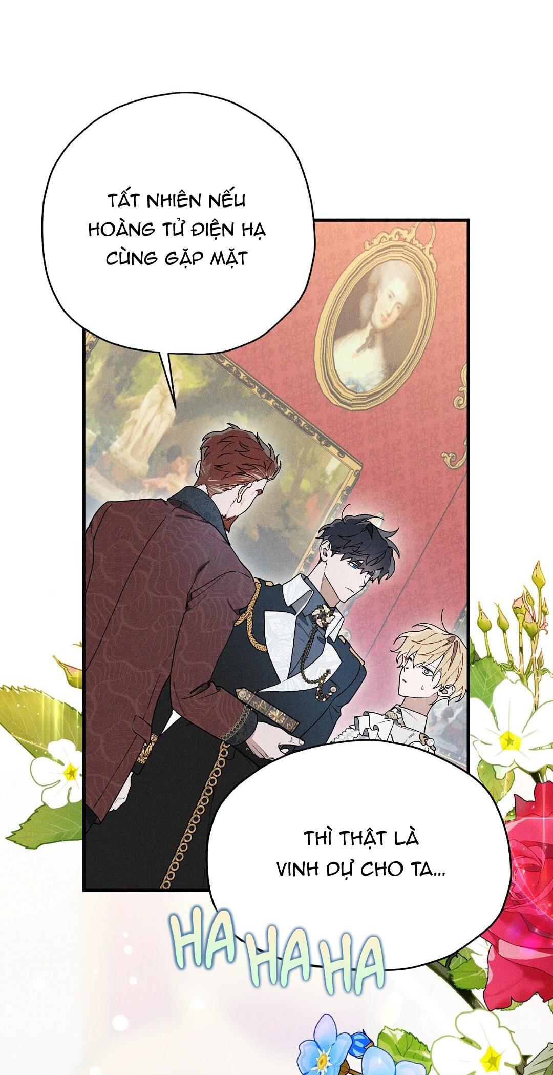 Hoàng Tử Hư Hỏng Che Giấu Mình Là Omega: Chapter 11