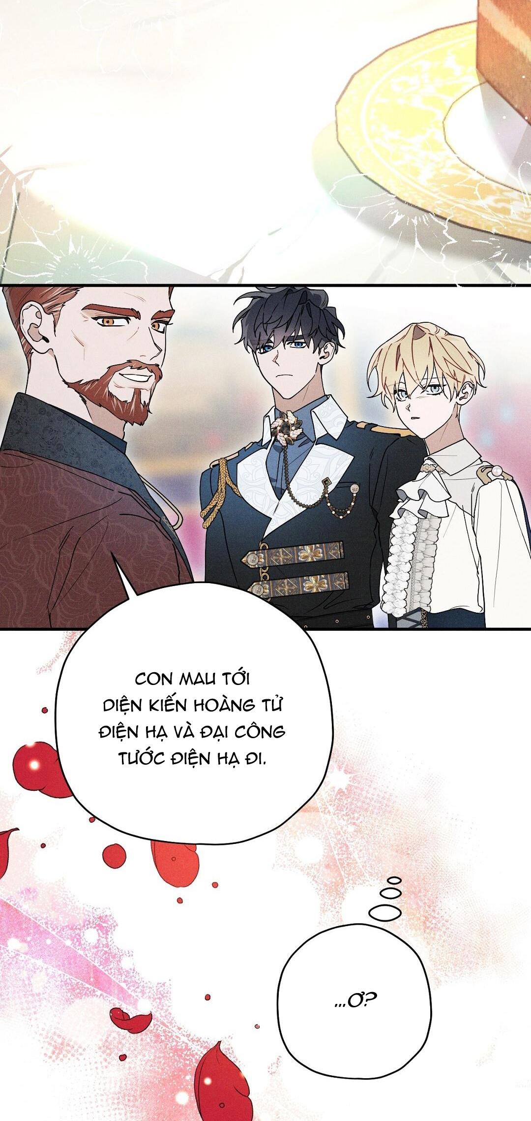 Hoàng Tử Hư Hỏng Che Giấu Mình Là Omega: Chapter 11