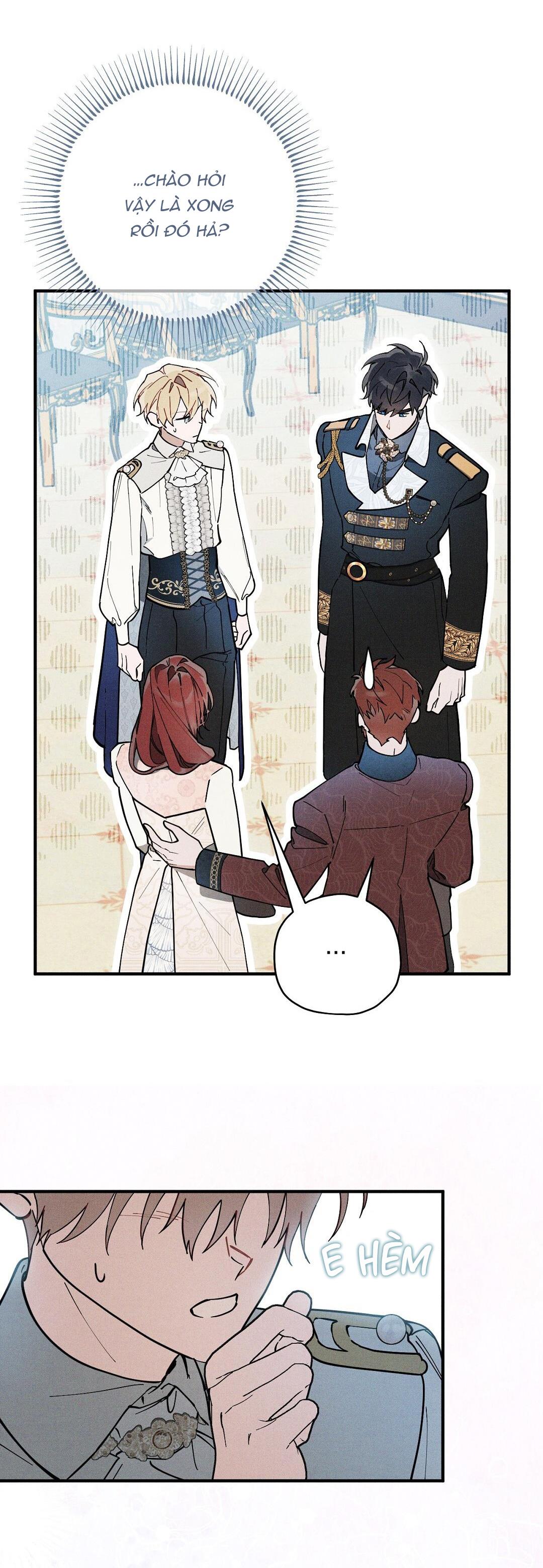 Hoàng Tử Hư Hỏng Che Giấu Mình Là Omega: Chapter 11