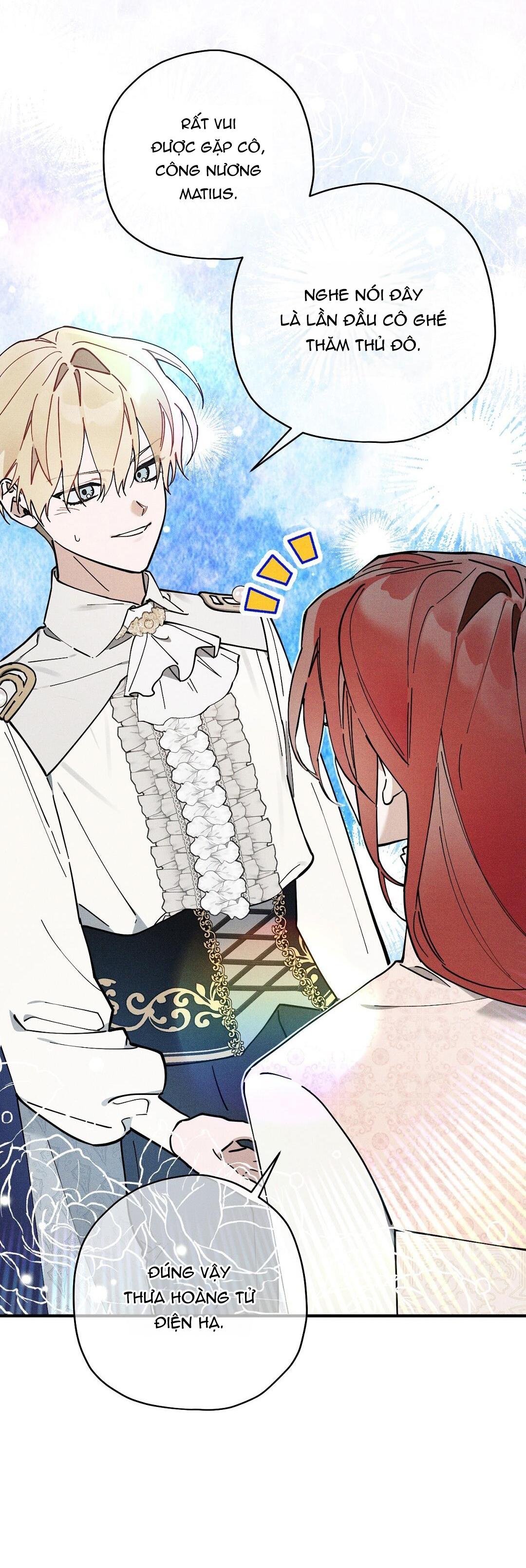Hoàng Tử Hư Hỏng Che Giấu Mình Là Omega: Chapter 11