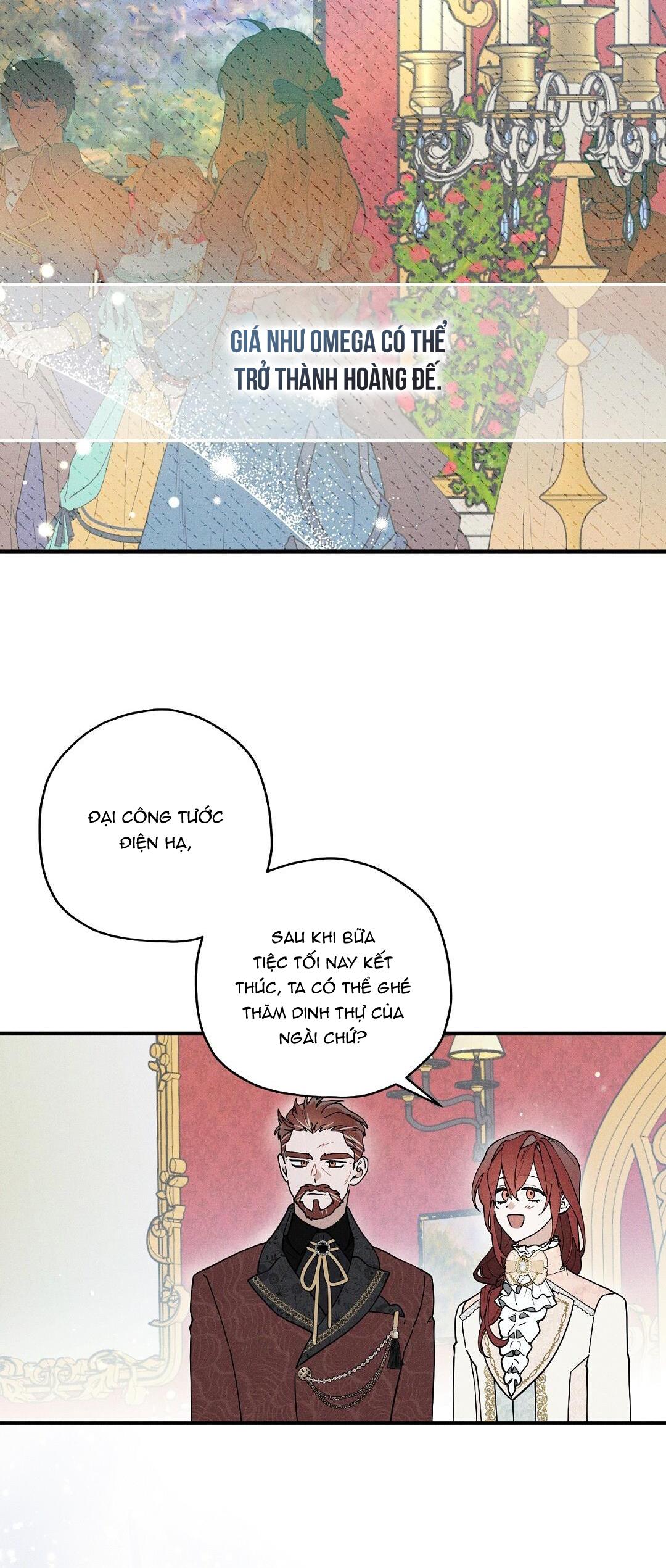 Hoàng Tử Hư Hỏng Che Giấu Mình Là Omega: Chapter 11