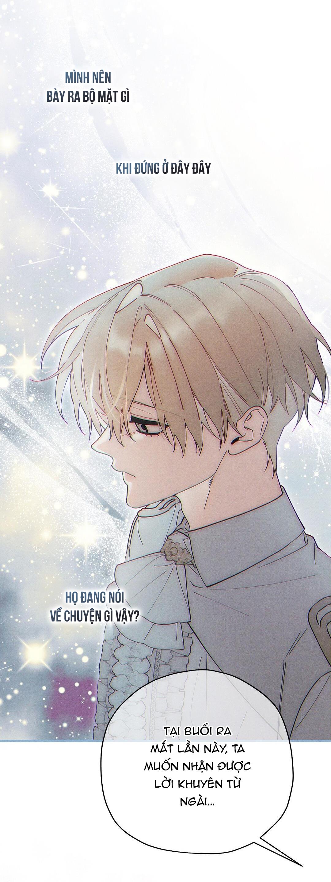 Hoàng Tử Hư Hỏng Che Giấu Mình Là Omega: Chapter 11