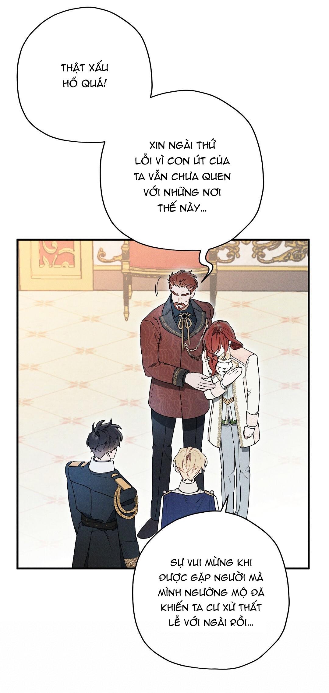 Hoàng Tử Hư Hỏng Che Giấu Mình Là Omega: Chapter 11
