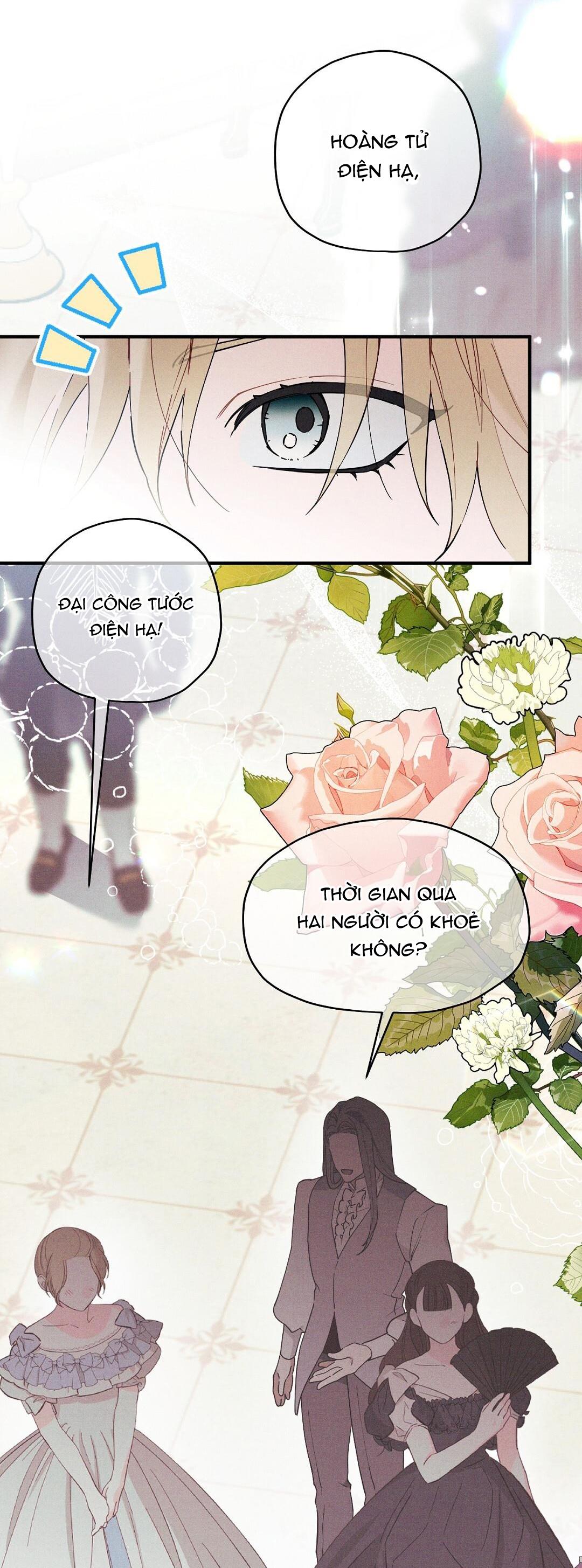 Hoàng Tử Hư Hỏng Che Giấu Mình Là Omega: Chapter 11
