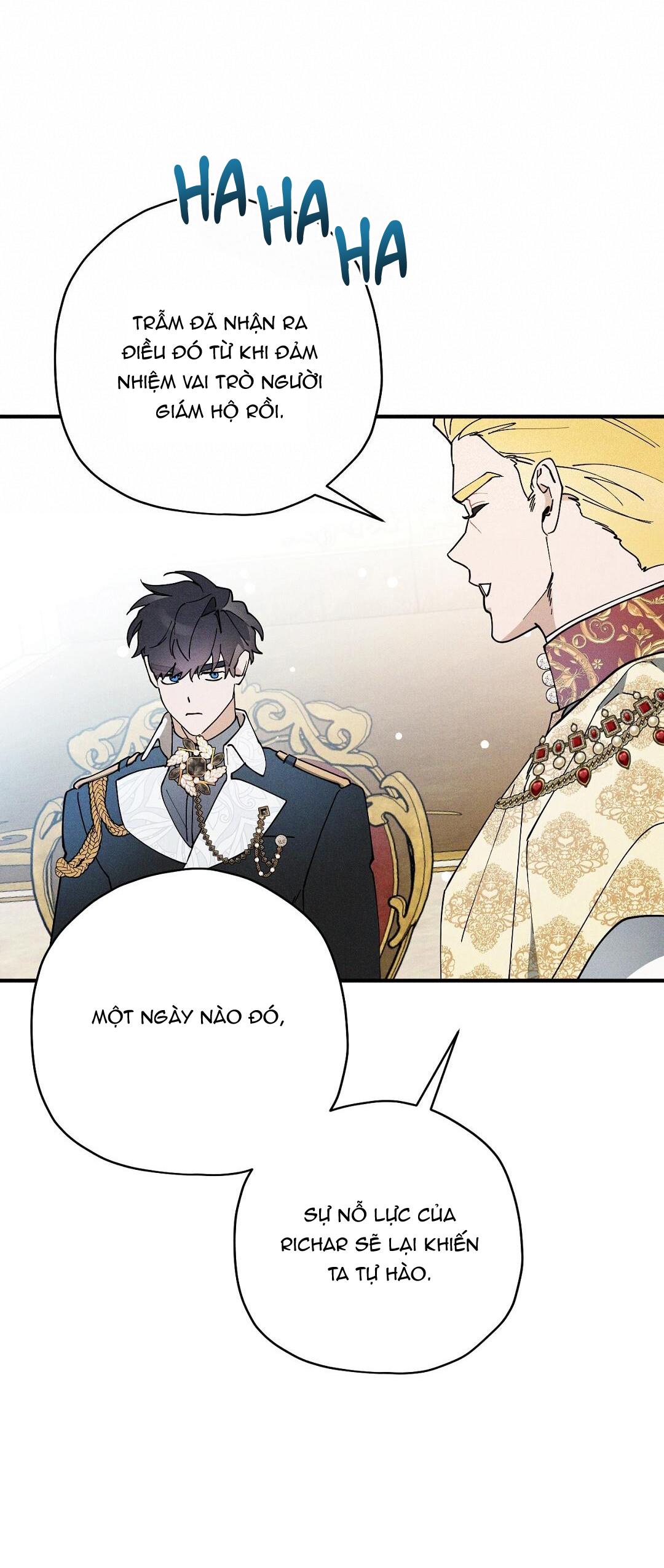 Hoàng Tử Hư Hỏng Che Giấu Mình Là Omega: Chapter 11
