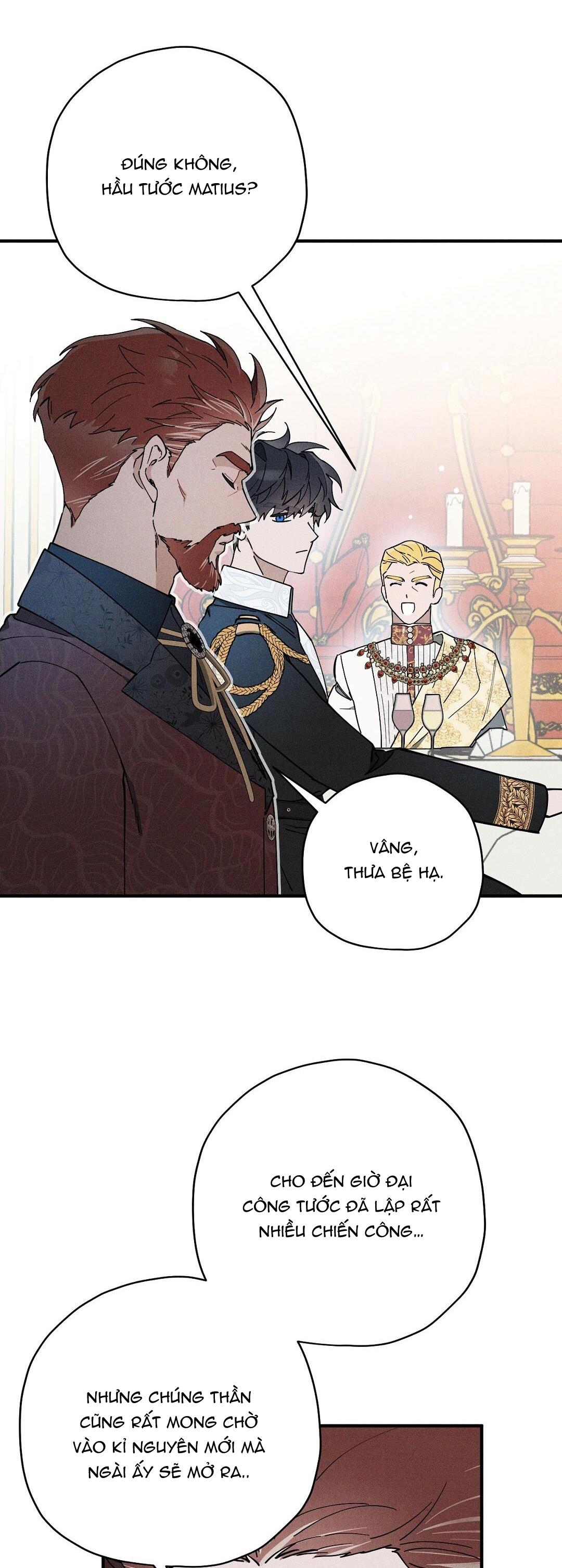 Hoàng Tử Hư Hỏng Che Giấu Mình Là Omega: Chapter 11
