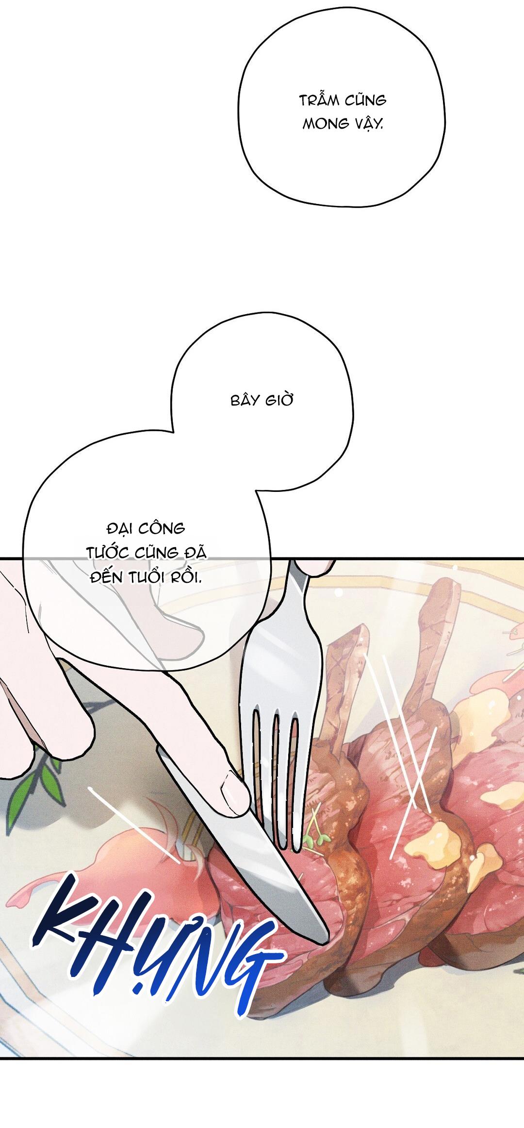 Hoàng Tử Hư Hỏng Che Giấu Mình Là Omega: Chapter 11