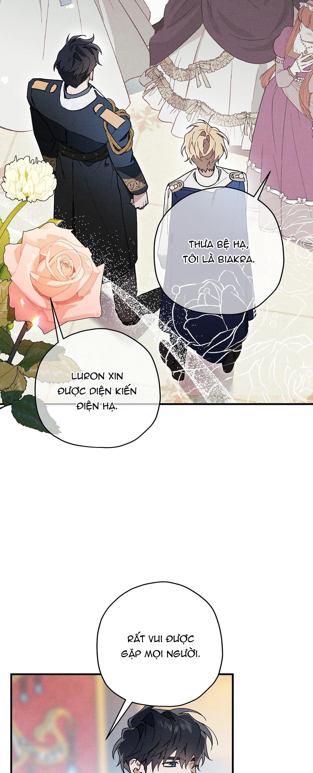 Hoàng Tử Hư Hỏng Che Giấu Mình Là Omega: Chapter 11