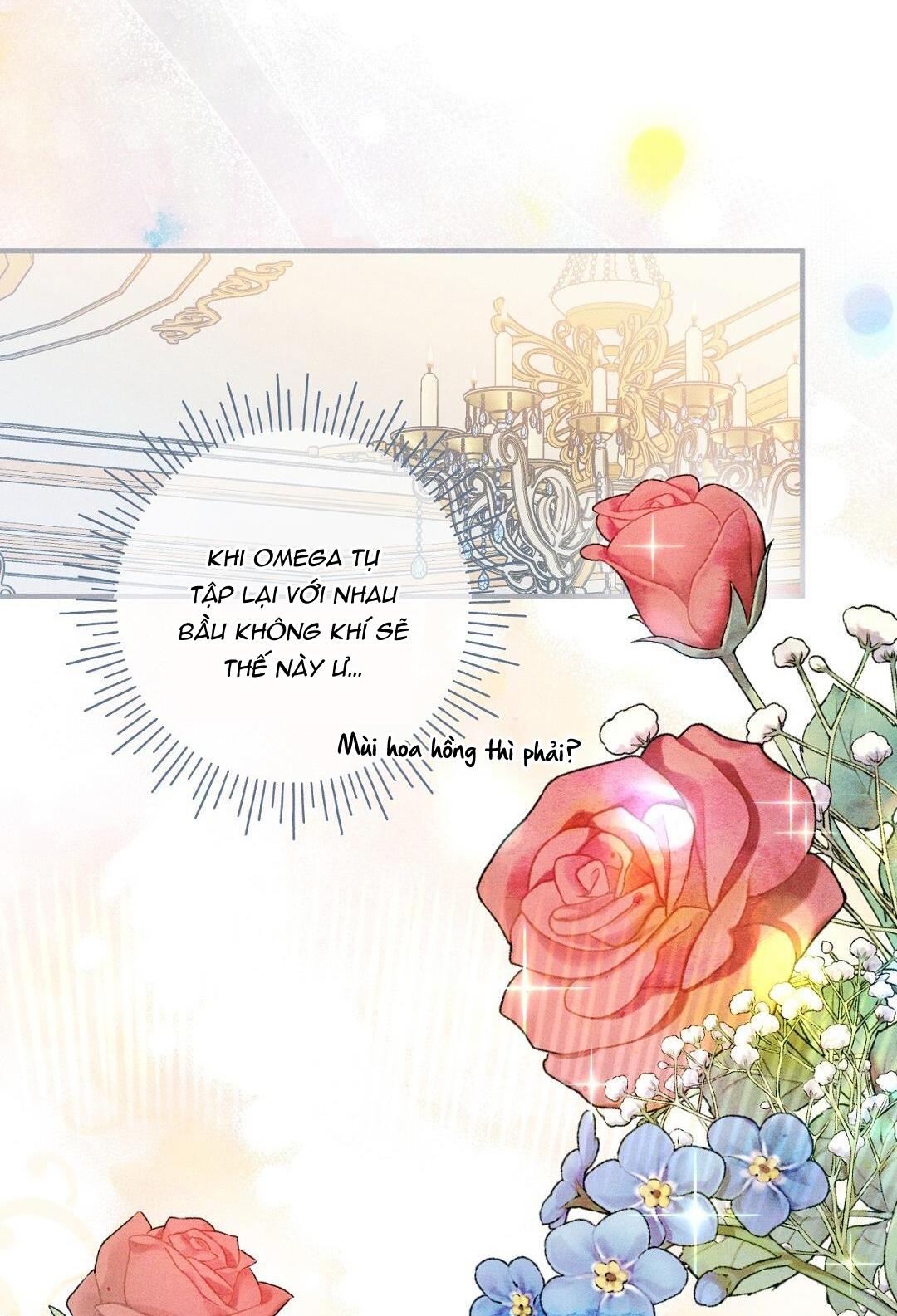 Hoàng Tử Hư Hỏng Che Giấu Mình Là Omega: Chapter 11