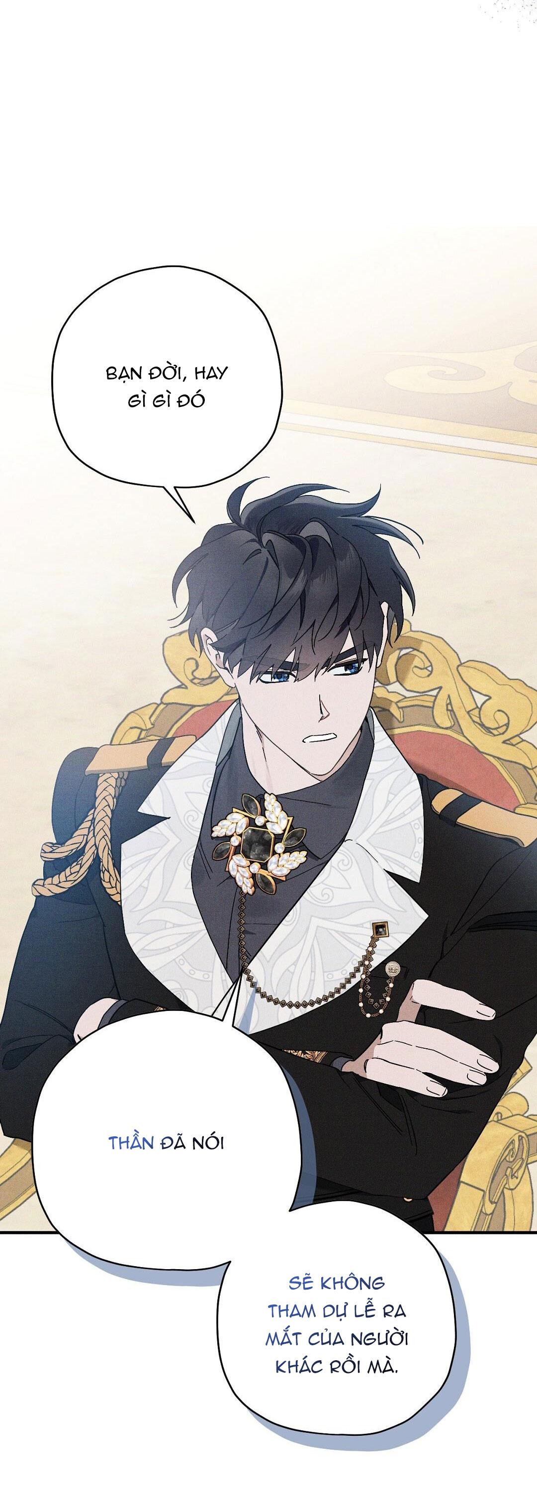 Hoàng Tử Hư Hỏng Che Giấu Mình Là Omega: Chapter 12