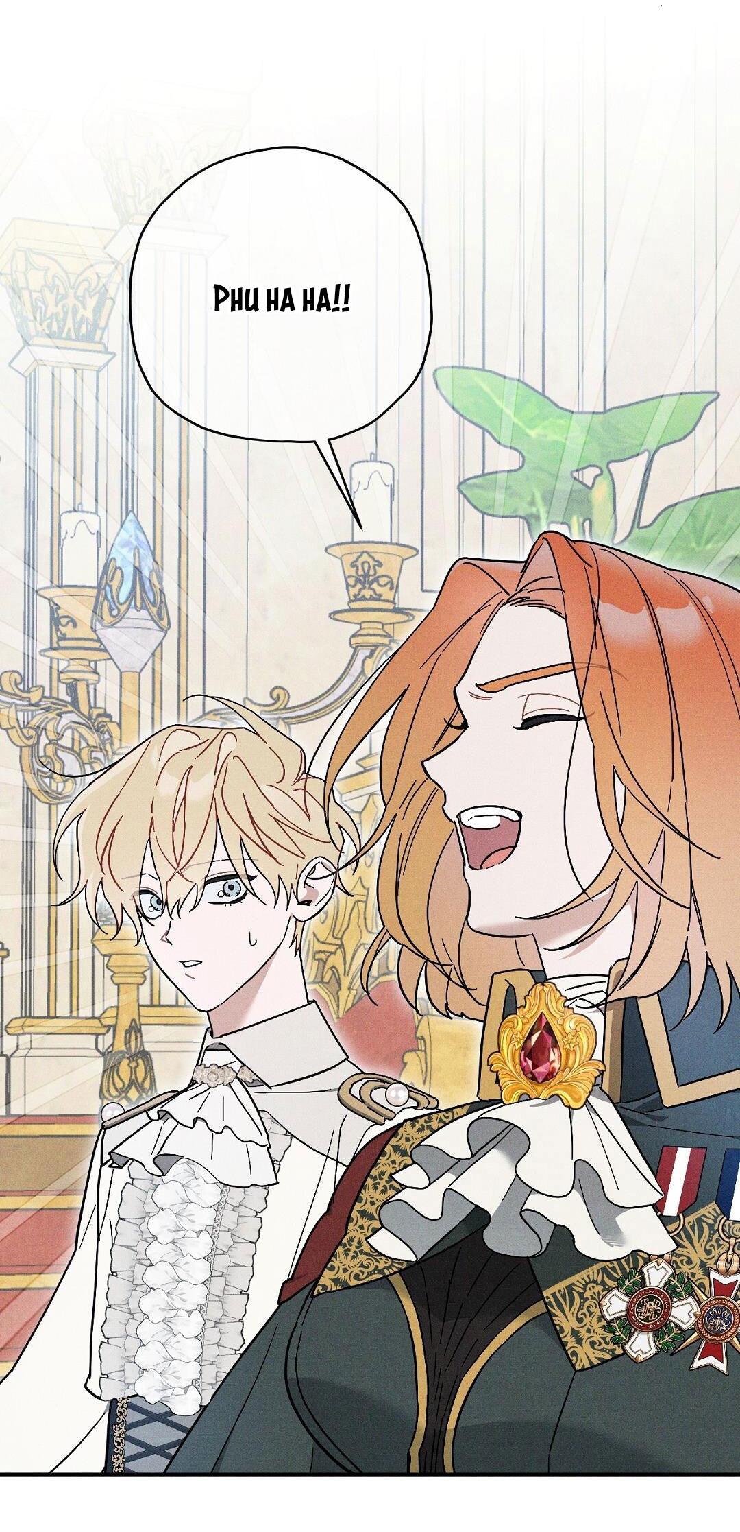 Hoàng Tử Hư Hỏng Che Giấu Mình Là Omega: Chapter 12