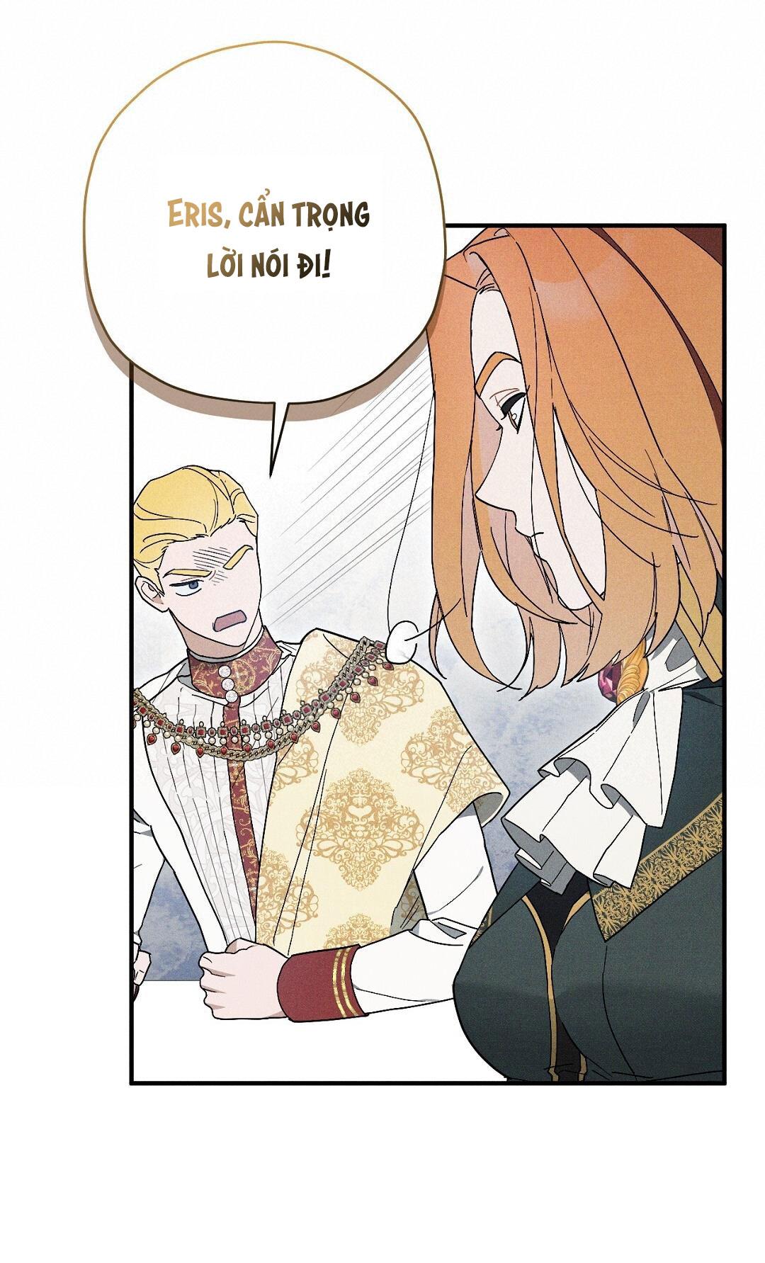 Hoàng Tử Hư Hỏng Che Giấu Mình Là Omega: Chapter 12