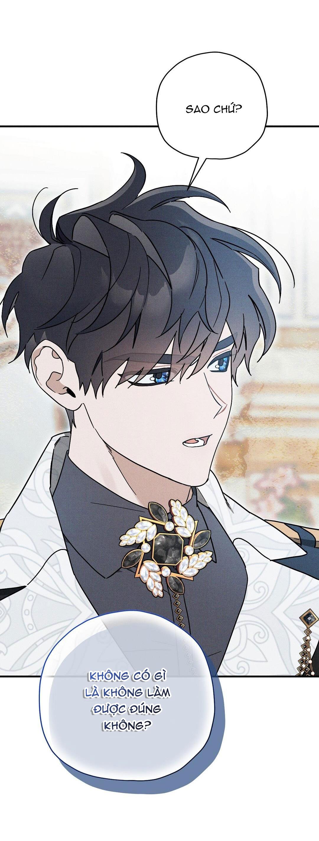 Hoàng Tử Hư Hỏng Che Giấu Mình Là Omega: Chapter 12