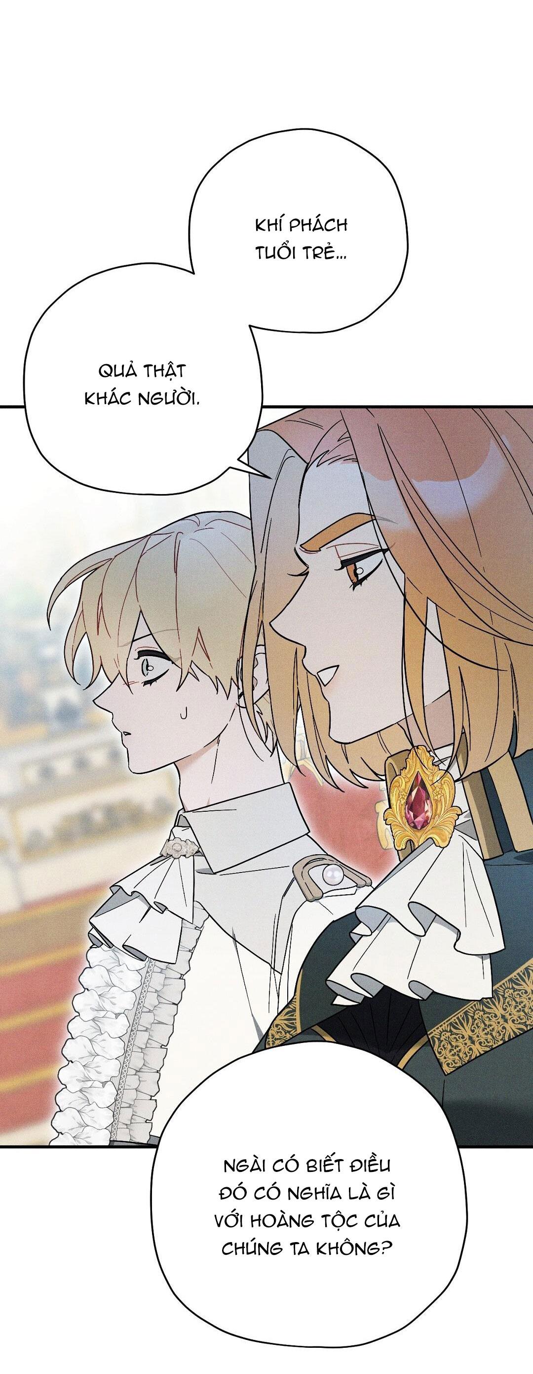 Hoàng Tử Hư Hỏng Che Giấu Mình Là Omega: Chapter 12
