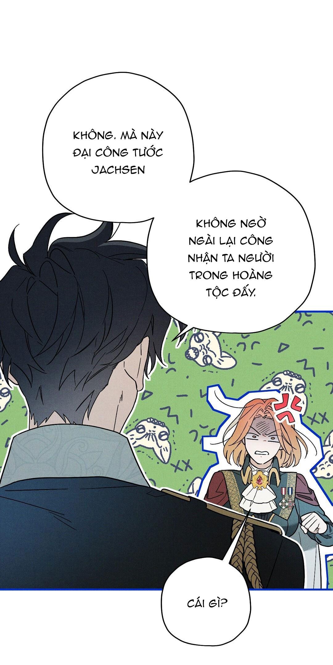 Hoàng Tử Hư Hỏng Che Giấu Mình Là Omega: Chapter 12