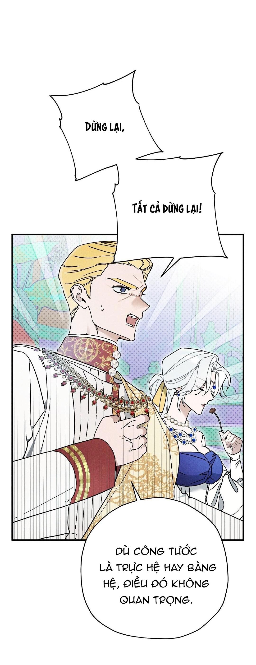 Hoàng Tử Hư Hỏng Che Giấu Mình Là Omega: Chapter 12