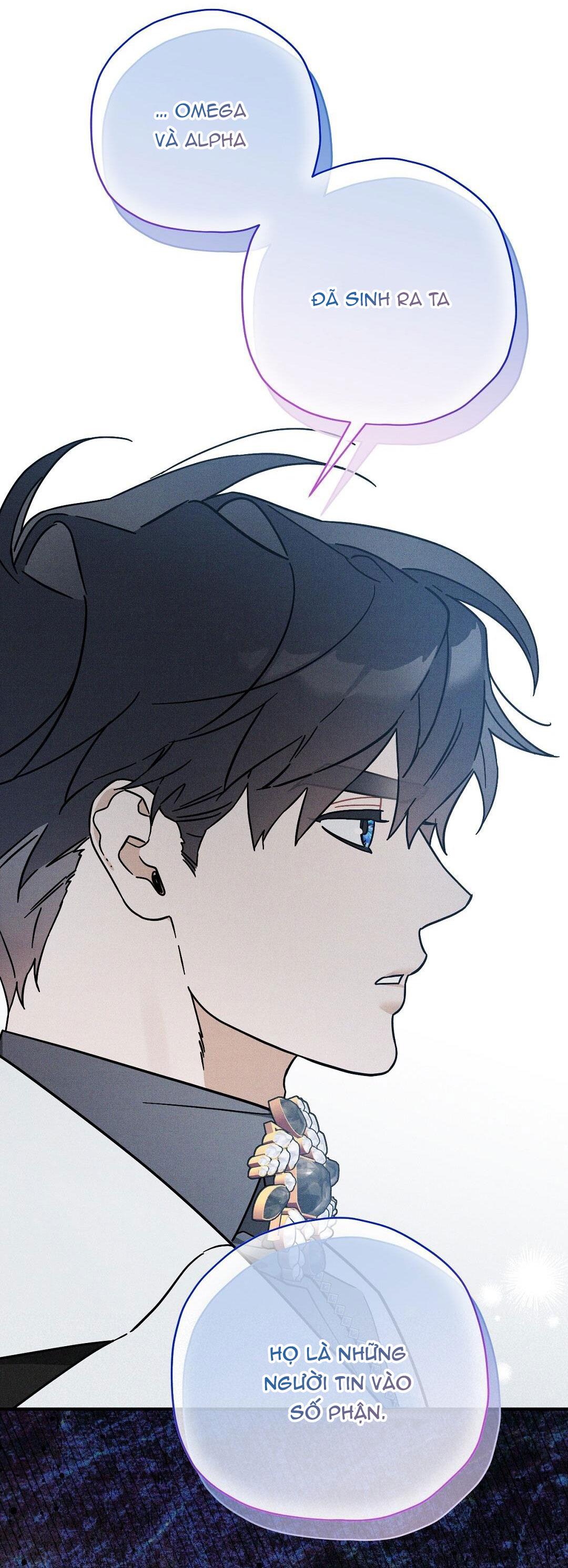 Hoàng Tử Hư Hỏng Che Giấu Mình Là Omega: Chapter 12