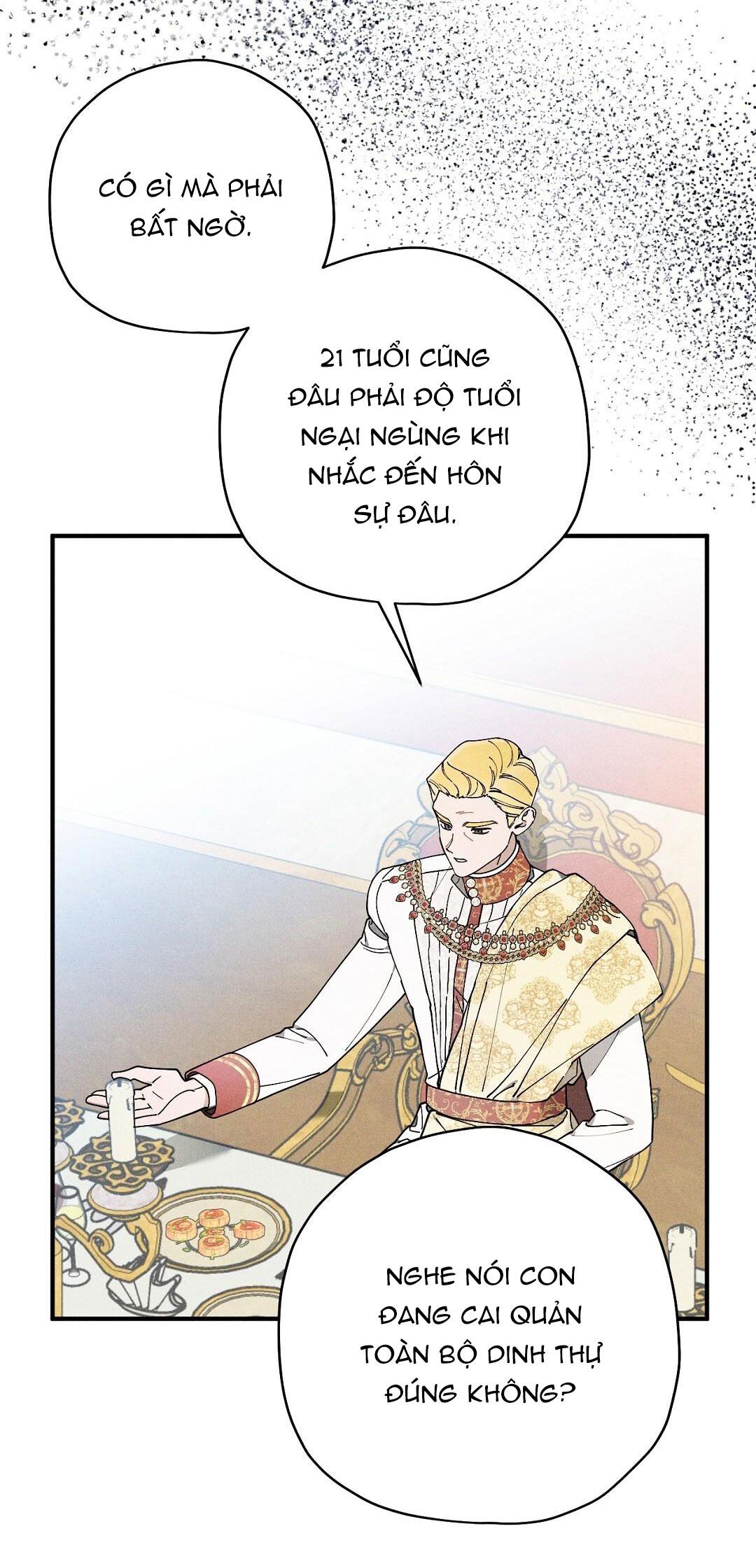 Hoàng Tử Hư Hỏng Che Giấu Mình Là Omega: Chapter 12
