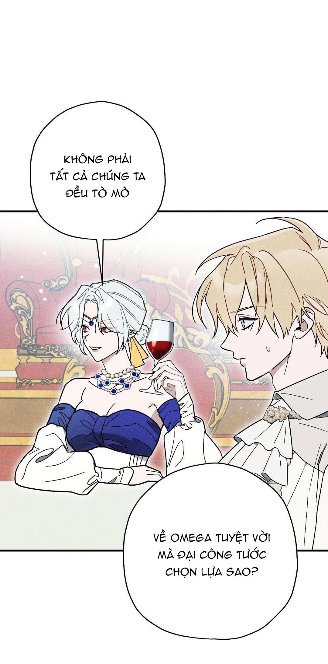 Hoàng Tử Hư Hỏng Che Giấu Mình Là Omega: Chapter 12