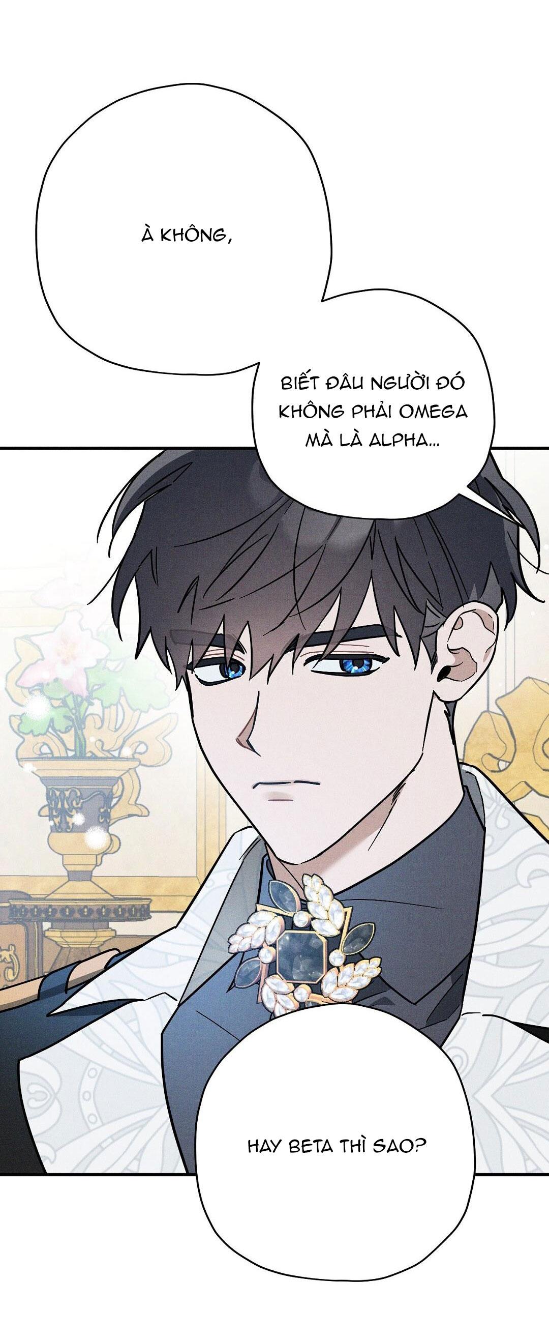 Hoàng Tử Hư Hỏng Che Giấu Mình Là Omega: Chapter 12