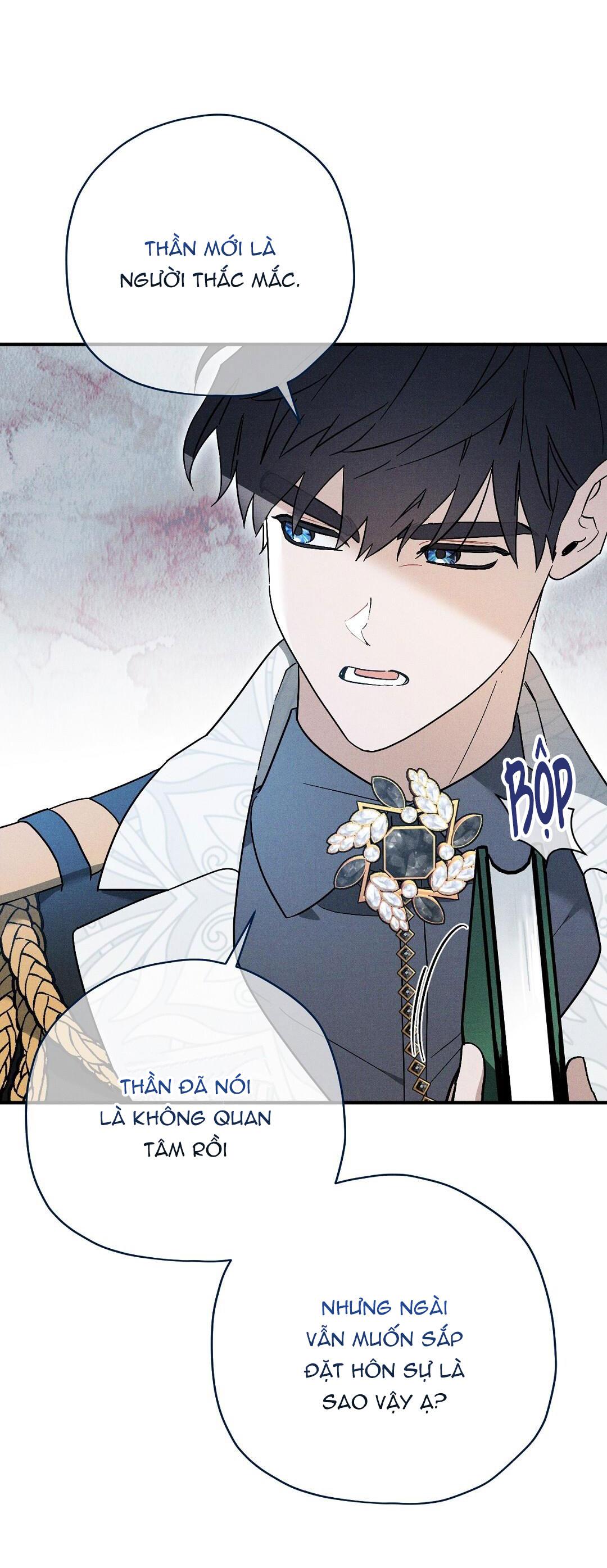 Hoàng Tử Hư Hỏng Che Giấu Mình Là Omega: Chapter 12