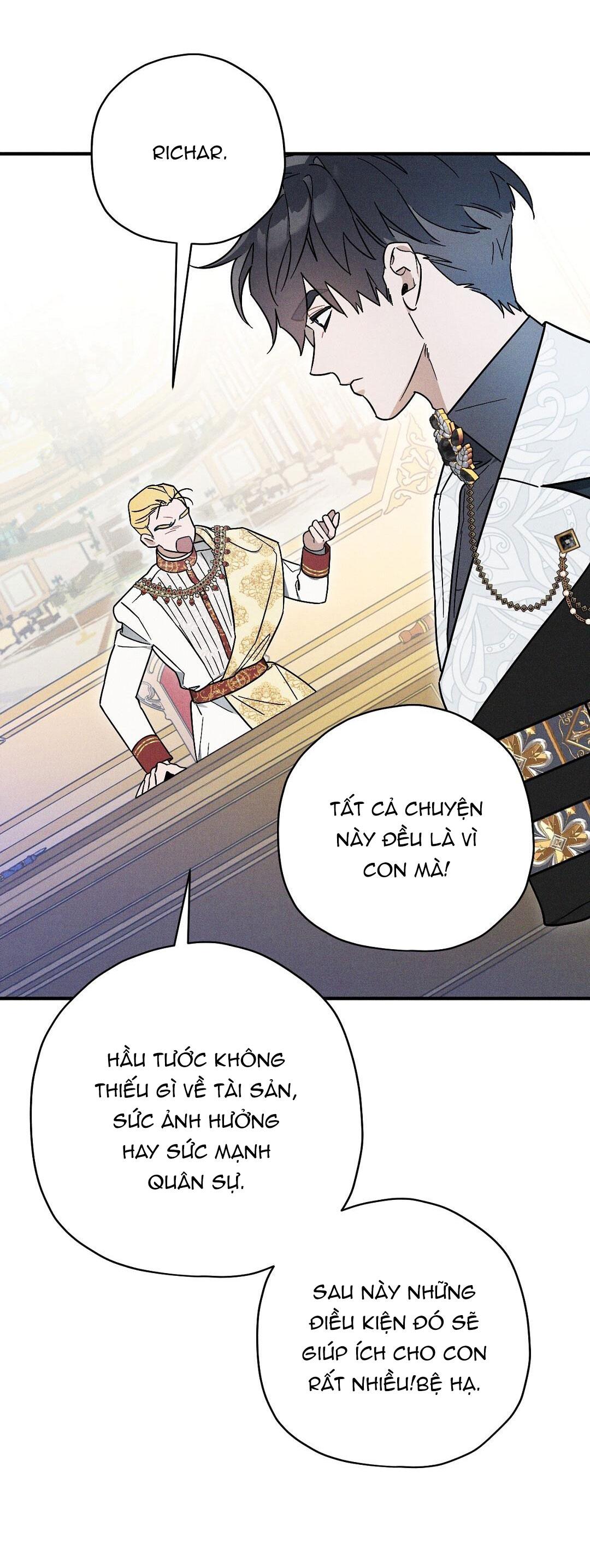 Hoàng Tử Hư Hỏng Che Giấu Mình Là Omega: Chapter 12