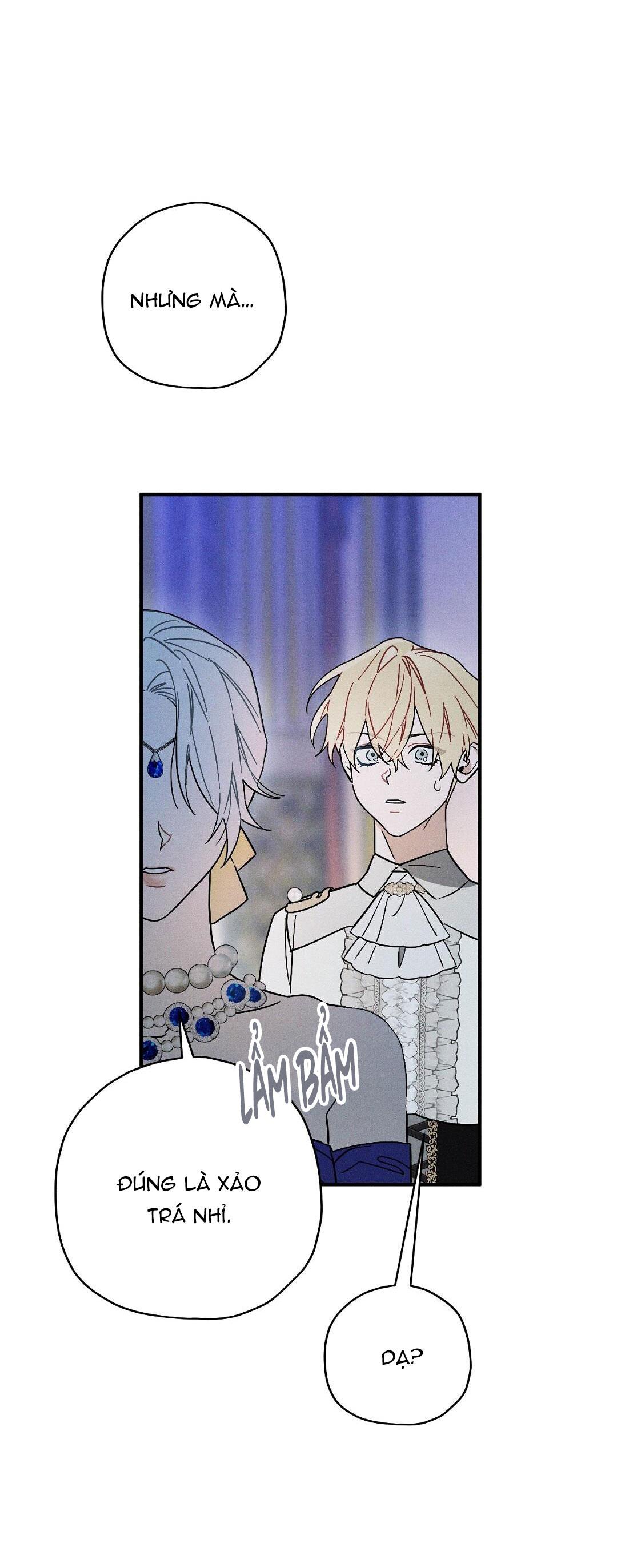 Hoàng Tử Hư Hỏng Che Giấu Mình Là Omega: Chapter 12