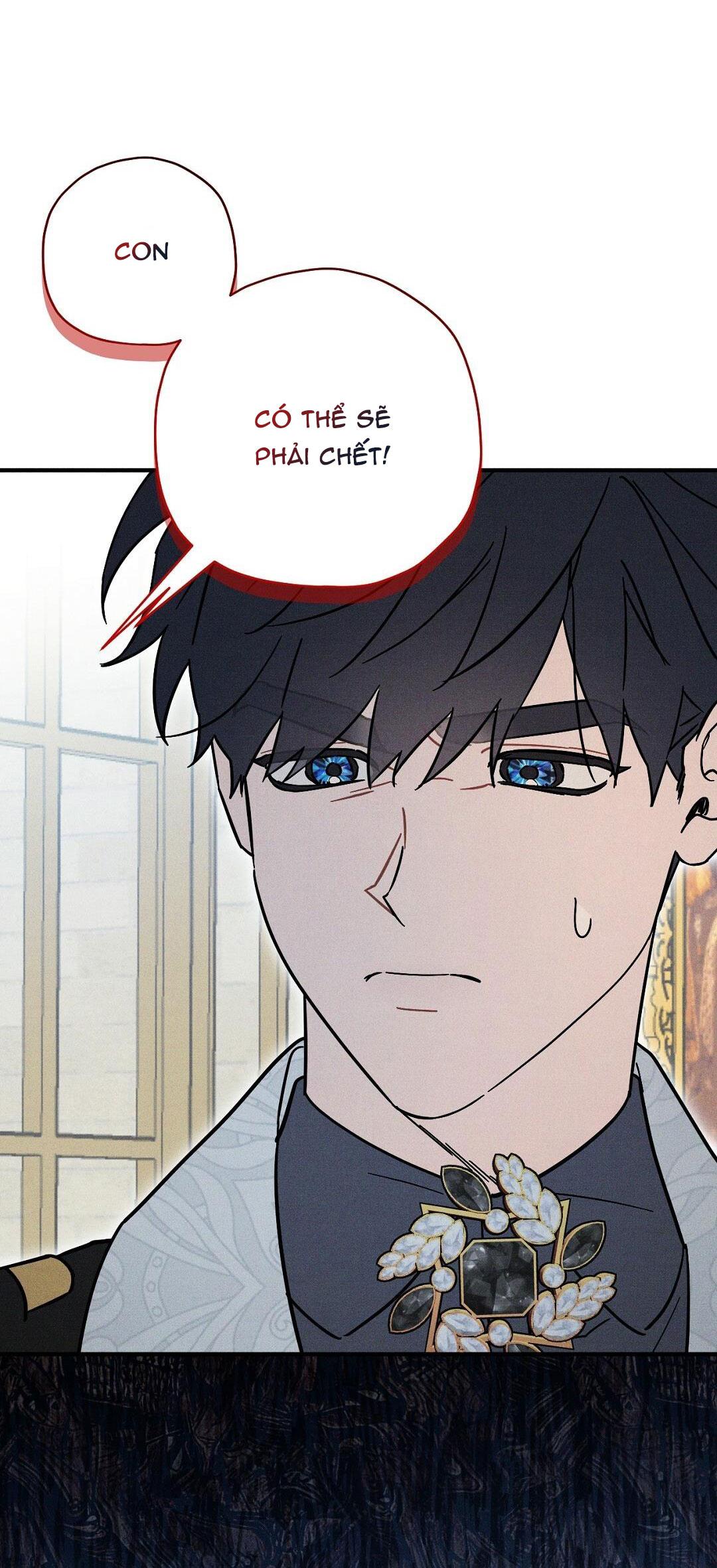 Hoàng Tử Hư Hỏng Che Giấu Mình Là Omega: Chapter 12