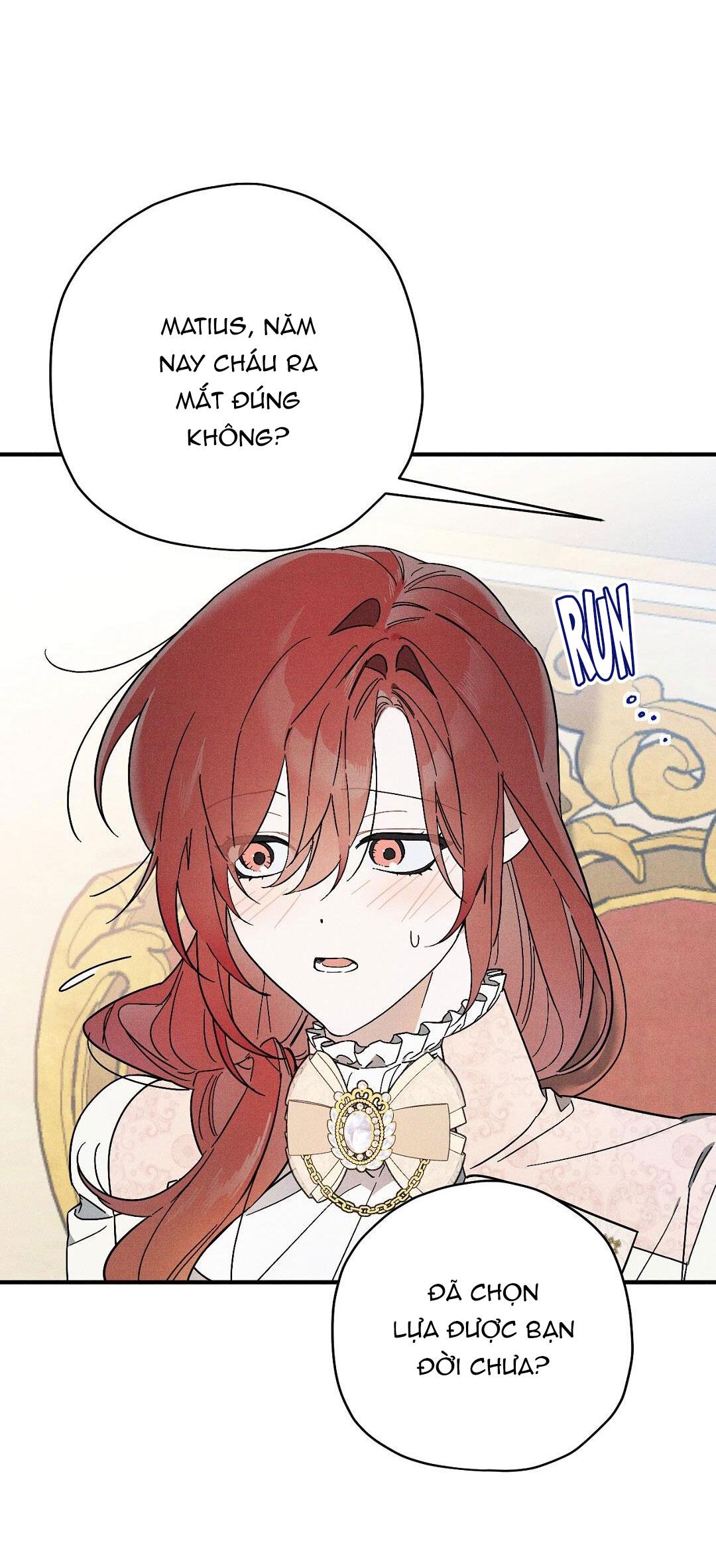 Hoàng Tử Hư Hỏng Che Giấu Mình Là Omega: Chapter 12