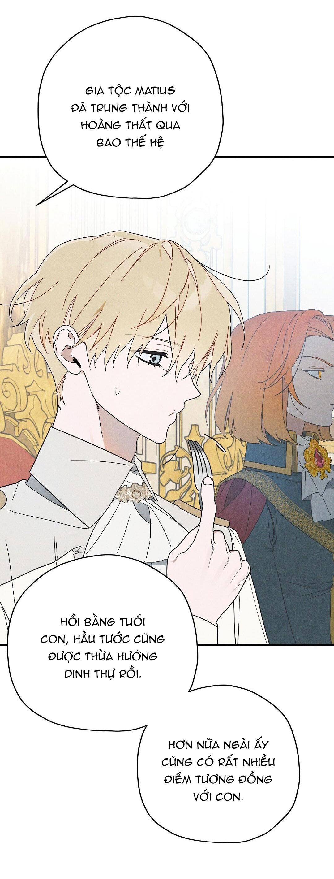 Hoàng Tử Hư Hỏng Che Giấu Mình Là Omega: Chapter 12