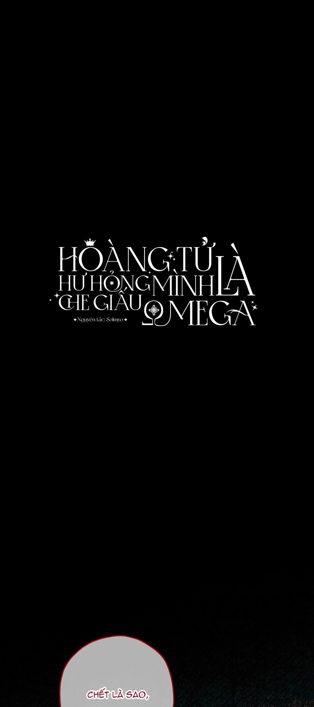 Hoàng Tử Hư Hỏng Che Giấu Mình Là Omega: Chapter 13